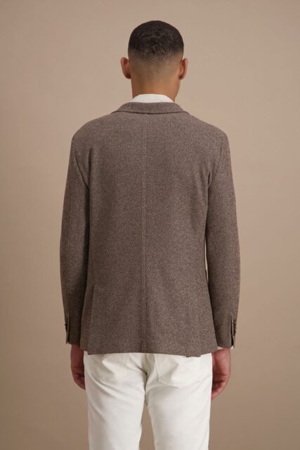 Brązowa Marynarka Seba Melanż Baldessarini