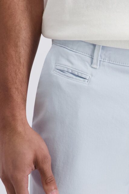 Spodnie Chino Castres Błękitne Pierre Cardin