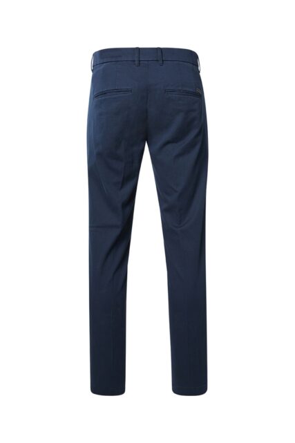 Granatowe Chinosy z Zaszewkami Chatou Pierre Cardin