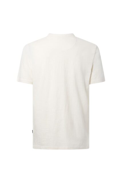 T-shirt Serafino Off-white Pierre Cardin