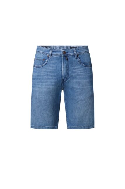 Niebieskie Jeansowe Szorty Pierre Cardin
