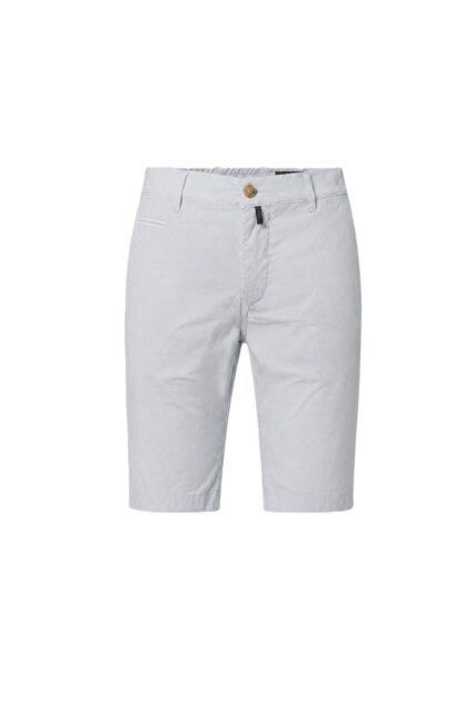 Szorty Chino z Bawełny Błękitne Pierre Cardin