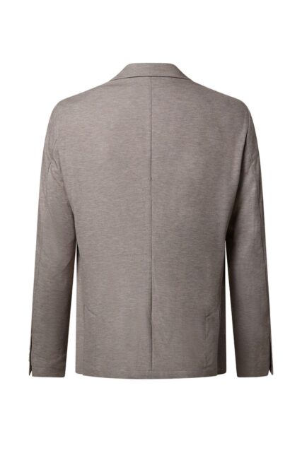 Brązowa Marynarka z Jerseyu Manel Pierre Cardin