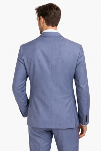 Niebieska Marynarka Garniturowa Paulo