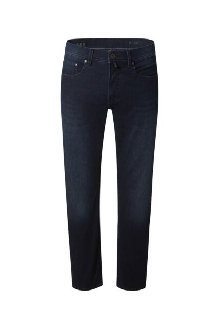 Granatowe Jeansy Lyon Pierre Cardin