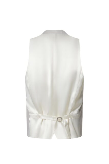 Kamizelka Garniturowa Ace Beżowo-Szara Baldessarini