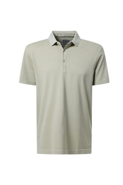 Zielone Polo z Bawełny Pierre Cardin