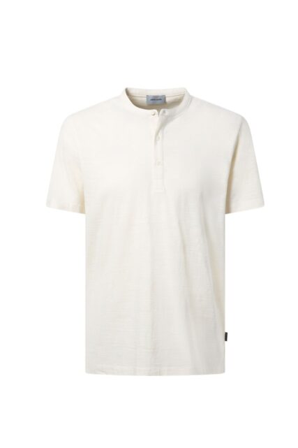 T-shirt Serafino Off-white Pierre Cardin