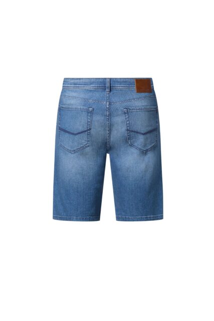Niebieskie Jeansowe Szorty Pierre Cardin
