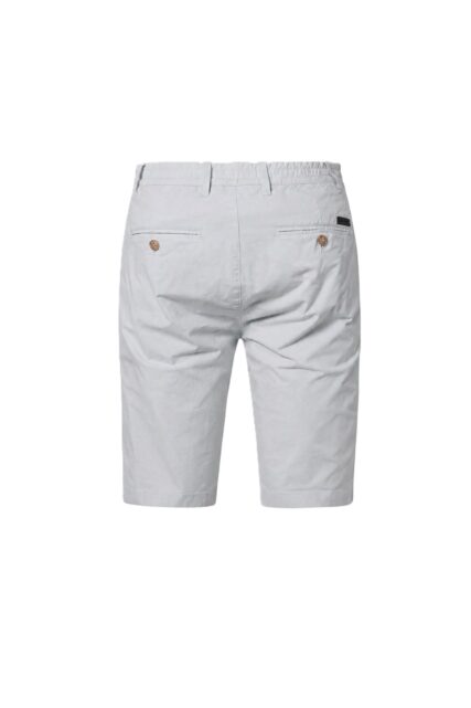 Szorty Chino z Bawełny Błękitne Pierre Cardin