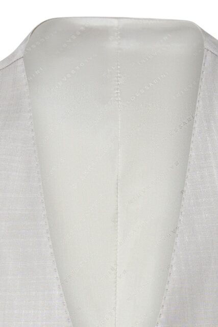 Kamizelka Garniturowa Ace Beżowo-Szara Baldessarini