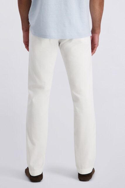 Spodnie Chino Castres Białe Pierre Cardin