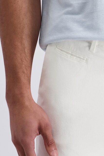Spodnie Chino Castres Białe Pierre Cardin