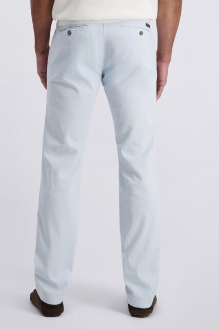 Spodnie Chino Castres Błękitne Pierre Cardin