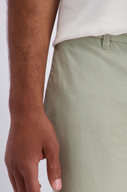 Spodnie Chino Clemont Pistacjowe Pierre Cardin