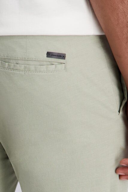Spodnie Chino Clemont Pistacjowe Pierre Cardin