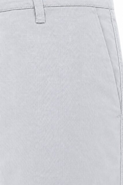 Szorty Chino z Bawełny Błękitne Pierre Cardin