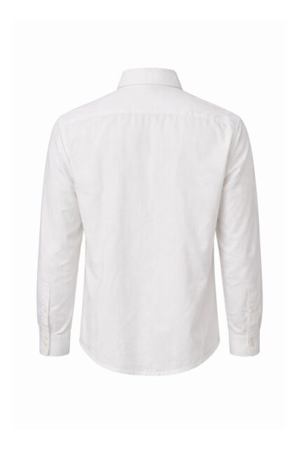 Bawełniana Koszula Off-white Pierre Cardin