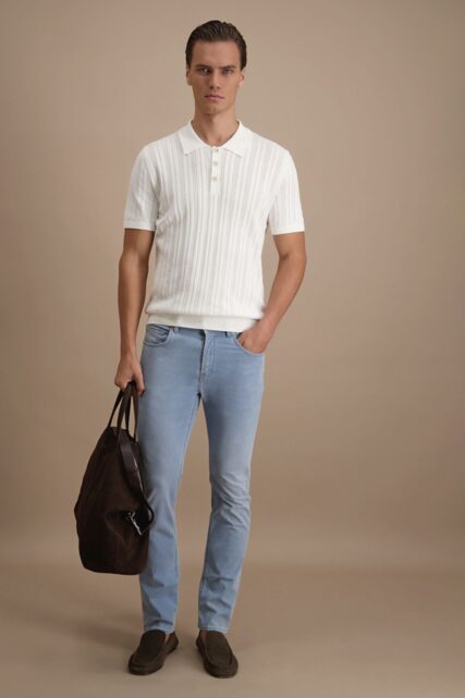 Jasnoniebieskie Jeansy Jack Baldessarini