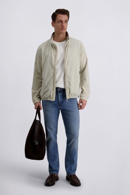 Lekka Beżowa Kurtka Pierre Cardin