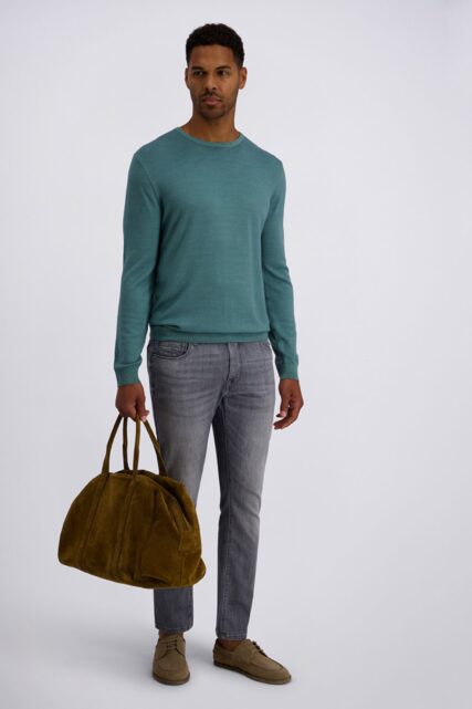 Elastyczne Szare Jeansy Limoux Pierre Cardin