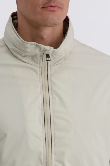 Lekka Beżowa Kurtka Pierre Cardin