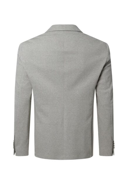 Szara Marynarka Michel z Mieszanki Bawełny Pierre Cardin