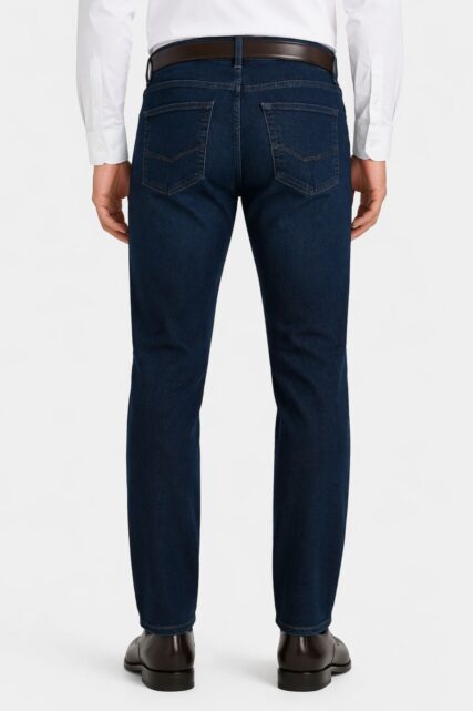 Jeansy Lyon Ciemnoniebieskie Pierre Cardin