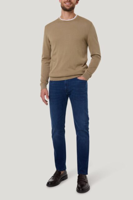 Ciemnoniebieskie Jeansy Lyon Pierre Cardin
