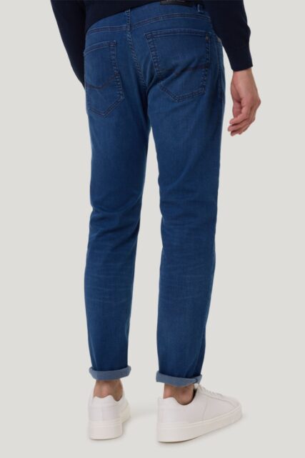 Niebieskie Spodnie Jeansowe Pierre Cardin