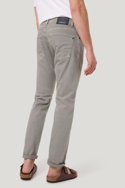 Oliwkowe Jeansy Lyon Pierre Cardin