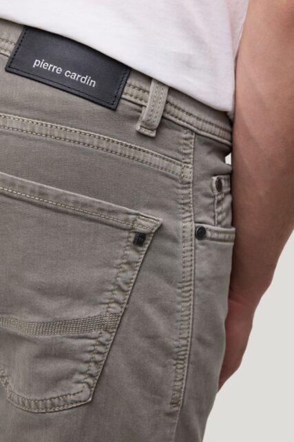 Oliwkowe Jeansy Lyon Pierre Cardin