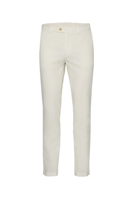 Spodnie Chino w Kolorze Śmietanowym Sand Copenhagen