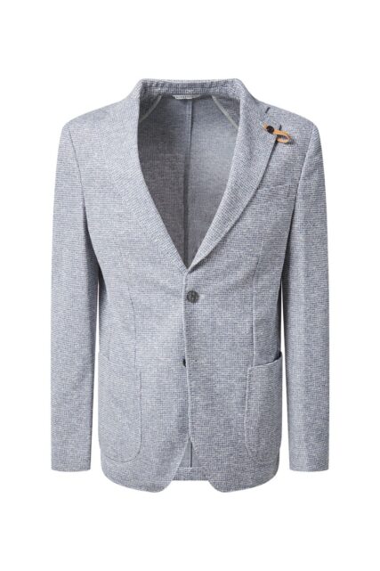 Marynarka ze Strukturalnej Tkaniny Baldessarini