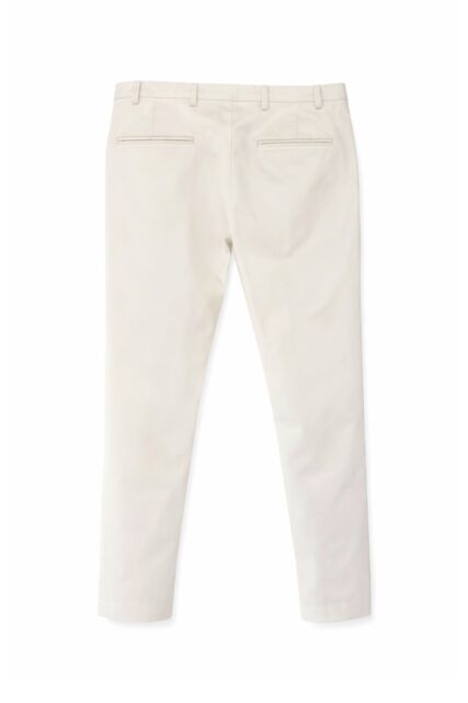 Spodnie Chino w Kolorze Śmietanowym Sand Copenhagen