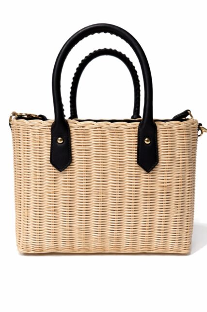 Torba Pleciona z Rattanu Christian Lacroix