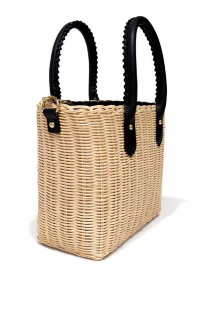 Torba Pleciona z Rattanu Christian Lacroix