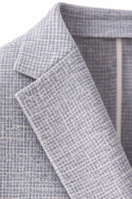 Marynarka ze Strukturalnej Tkaniny Baldessarini