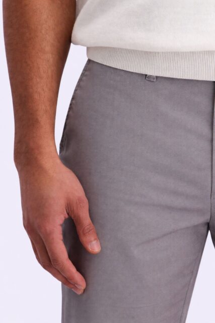 Szare Chinosy Calais Szare Pierre Cardin