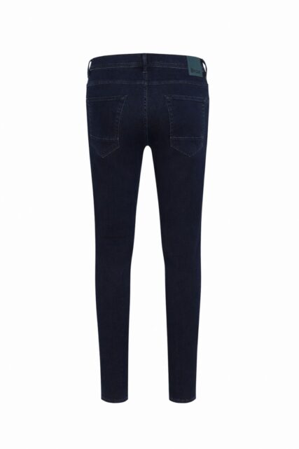 Granatowe Elastyczne Jeansy Chris Brax