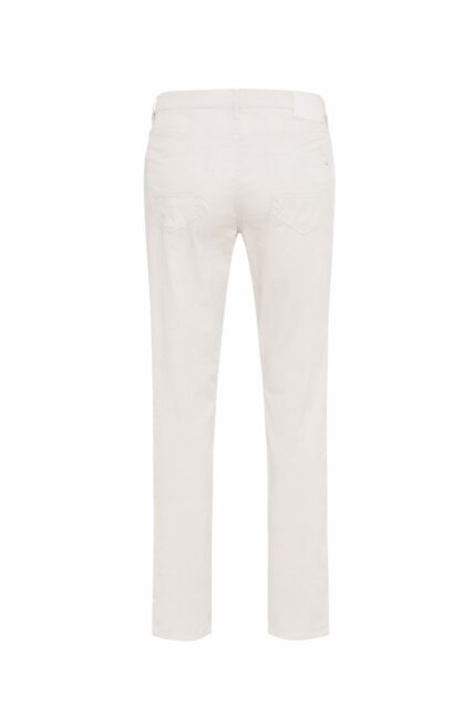 Jasnobeżowe Cienkie Spodnie Cadiz Brax