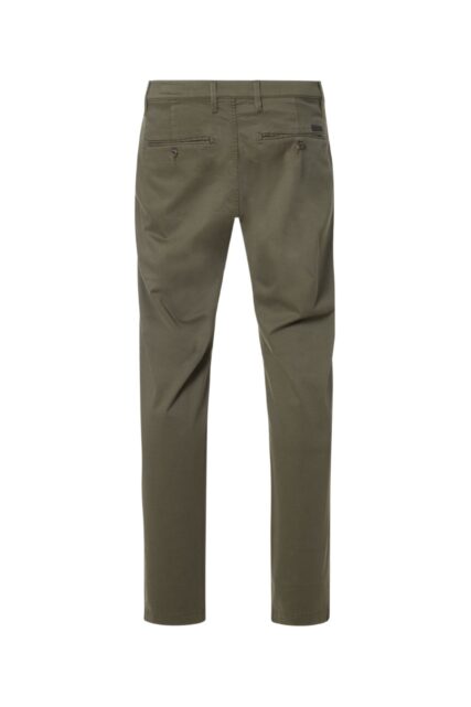Oliwkowe Spodnie Chino Pierre Cardin