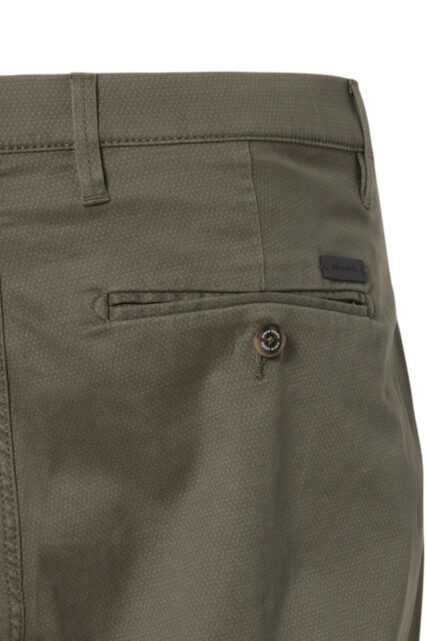 Oliwkowe Spodnie Chino Pierre Cardin
