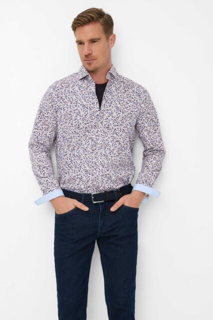 Granatowe Elastyczne Jeansy Chris Brax