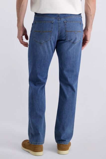 Niebieskie Jeansy Dijon Pierre Cardin