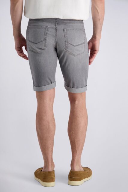 Szorty Jeansowe Szare Pierre Cardin