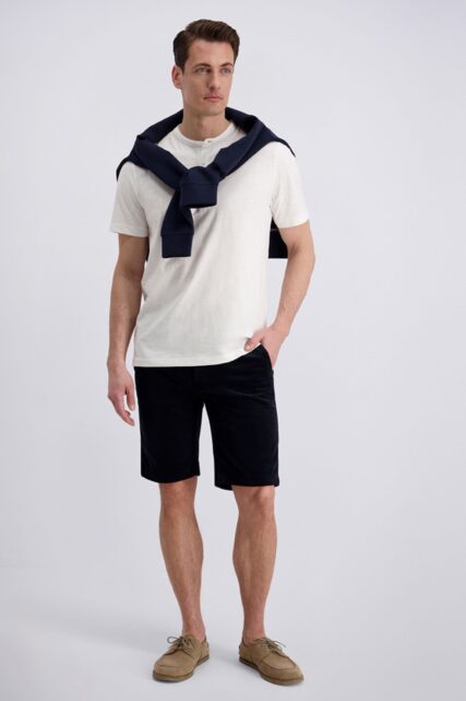 Biała Koszulka Polo Serafino Pierre Cardin