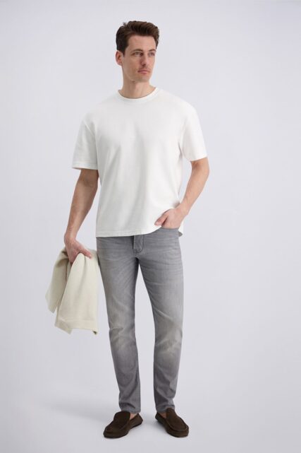 Szare Jeansy Lyon Pierre Cardin