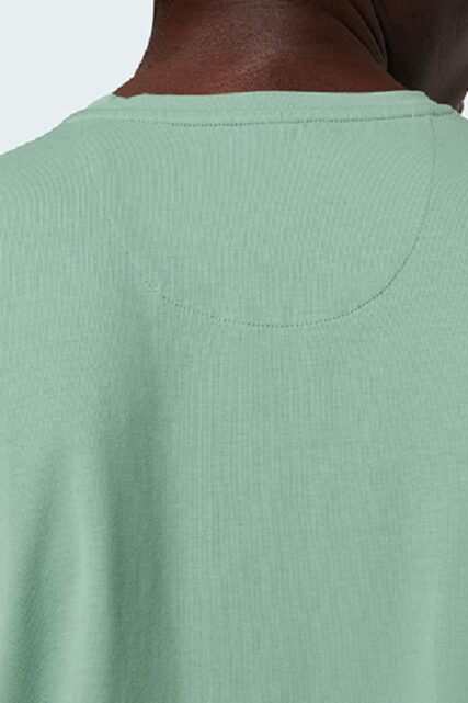 Jasnozielony T-shirt z Nadrukiem Pierre Cardin
