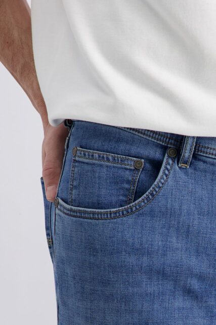 Niebieskie Jeansy Dijon Pierre Cardin